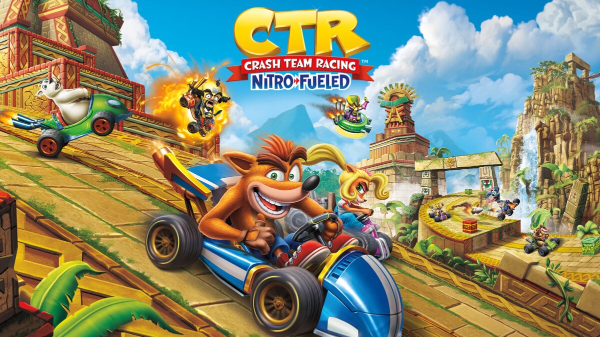 Crash Team Racing Nitro-Fueled