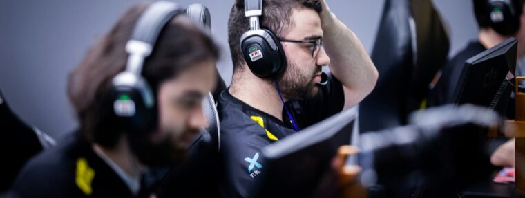 Virtus.pro вылетели с Perfect World Shanghai Major 2024