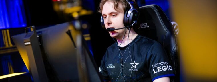 Floppy посажен на скамейку запасных в составе Compexity Gaming по CS2