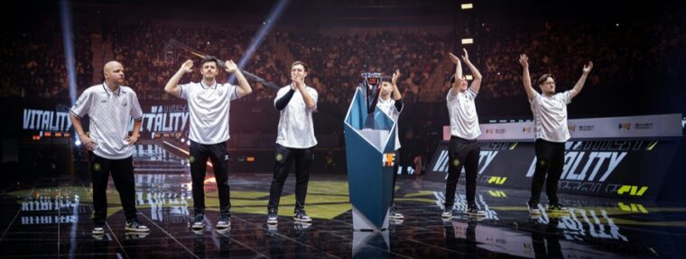 Team Vitality покидают Perfect World Shanghai Major 2024