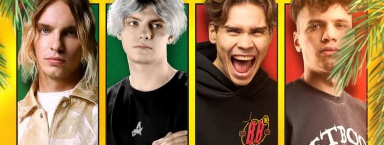 Aunkere и Nix покинули BetBoom Aunkere Cup 2×2