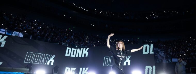 Donk подвел итоги и поздравил с Новым годом