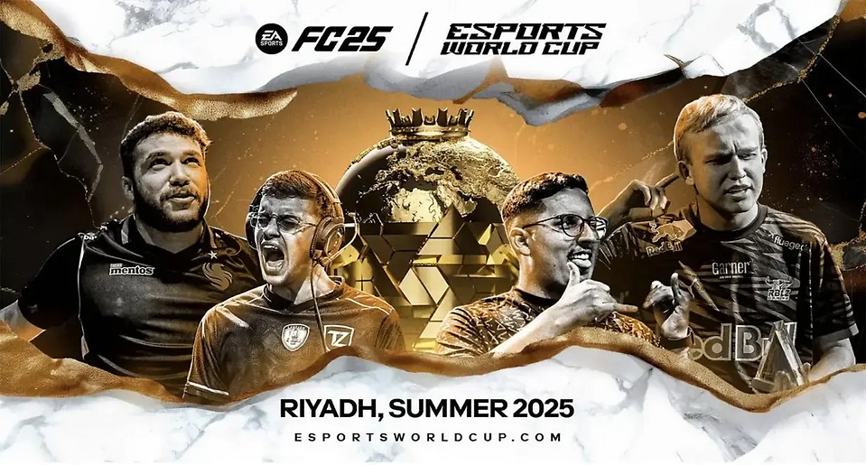 EA Sports FC 25 добавили в список дисциплин Esports World Cup 2025