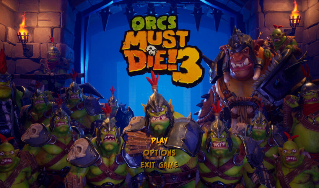 Epic Games Store дарят Orcs Must Die! 3 в рамках новогодней раздачи