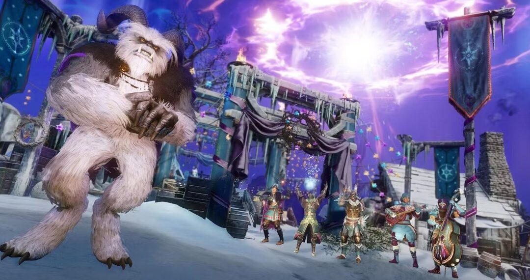 Winter Convergence Festival — новое событие в New World: Aeternum