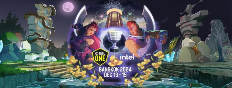 Стартовал групповой этап на ESL One Bangkok 2024