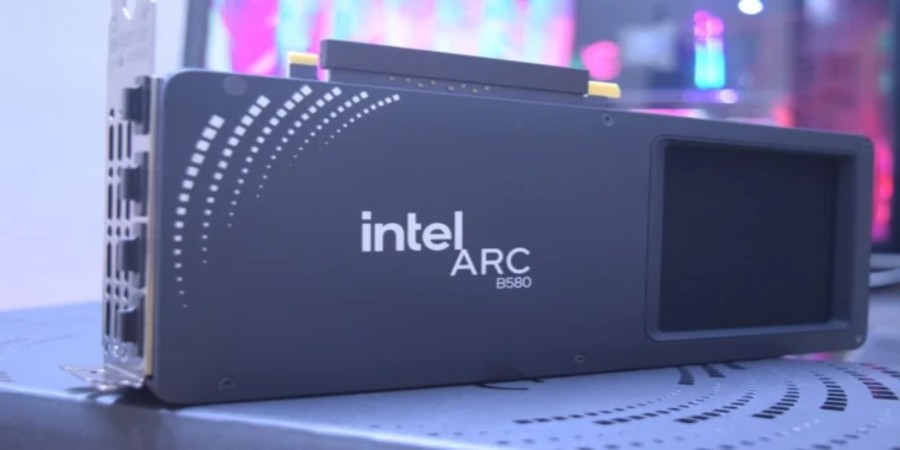 Видеокарты Intel Arc B580 распроданы за один день