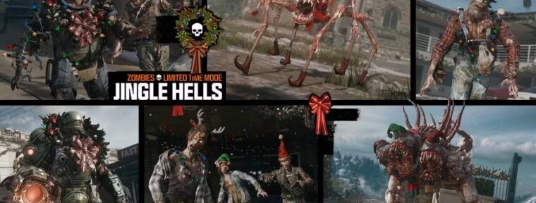 В Call of Duty: Black Ops 6 началось событие «Jingle Hells»