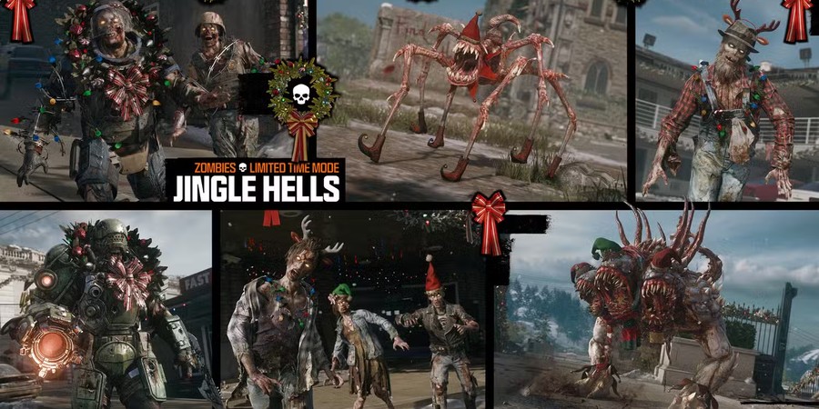 В Call of Duty: Black Ops 6 началось событие «Jingle Hells»