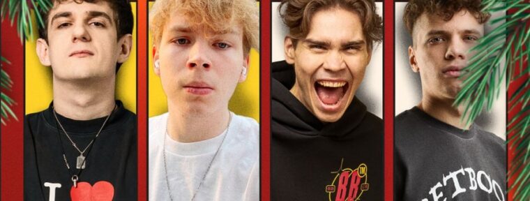 Aunkere и Nix одержали победу над Evelone и StRoGo BetBoom Aunkere Cup 2x2