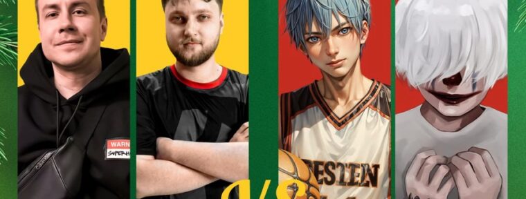 Mokrivskiy и ct0m побеждают Jerry и Lixxx в полуфинале плей-офф BetBoom Aunkere Cup 2×2