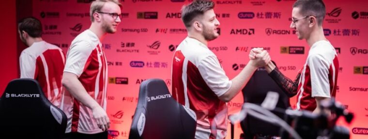 Falcons ведут переговоры о переходе тройки игроков из HEROIC