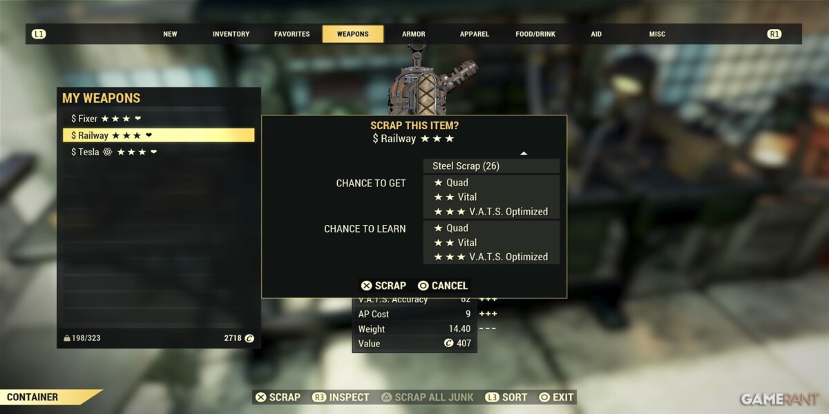 Fallout 76 «Gleaming Depths», "Сияющие глубины"