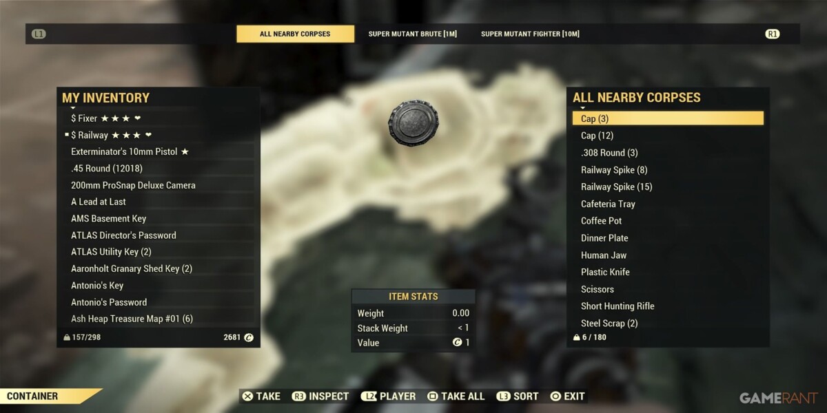 Fallout 76 «Gleaming Depths», "Сияющие глубины"