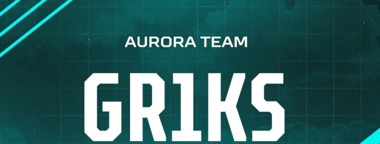 Gr1ks стал новым игроком Aurora Gaming
