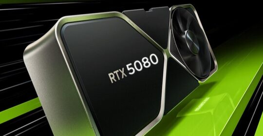 Цена на видеокарту RTX 5080 составит около ₽150 000