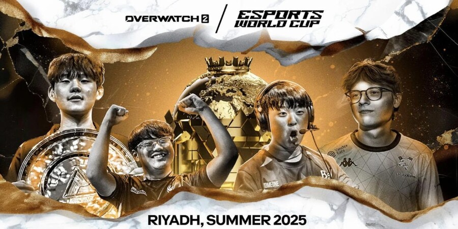 Overwatch 2 вошла в список дисциплин на Esports World Cup 2025