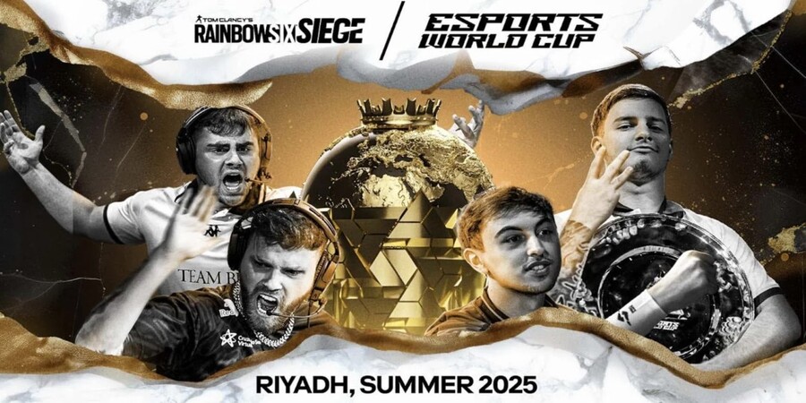 Rainbow Six Siege добавлена ​​в список игр на Esports World Cup 2025