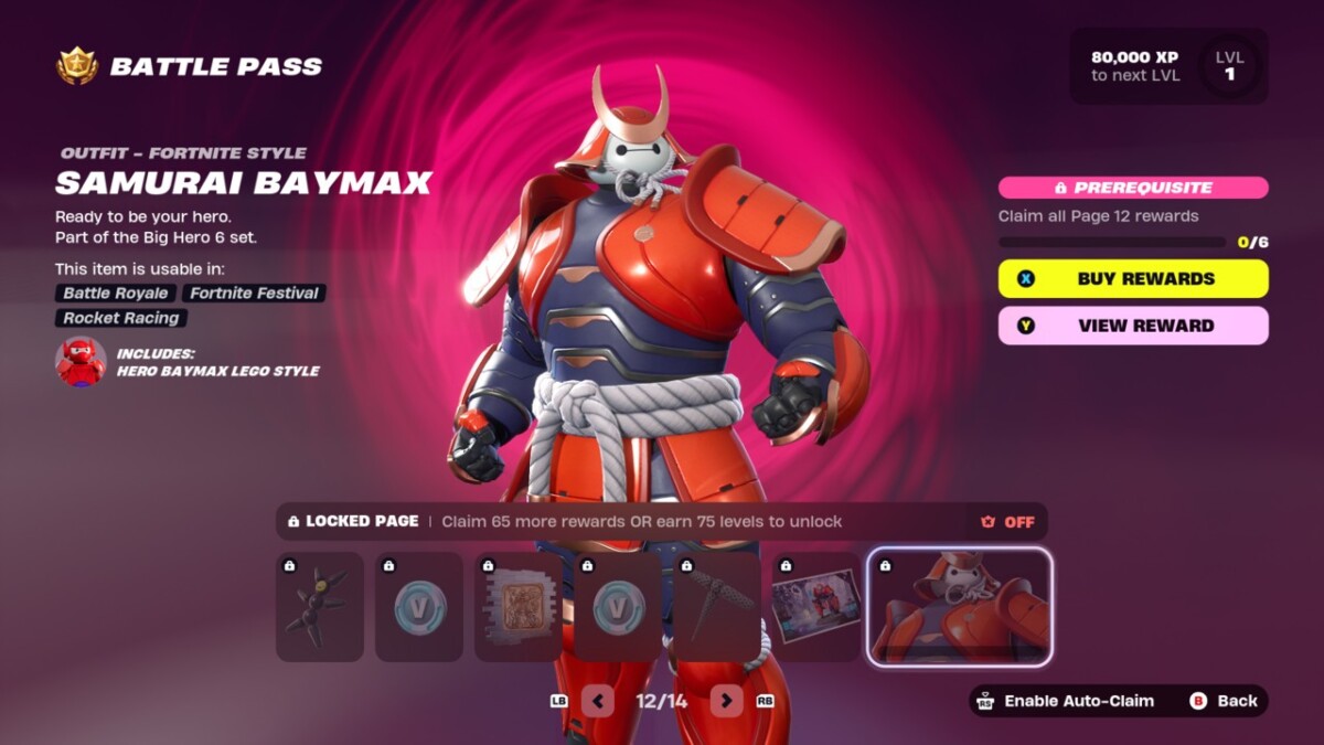 Samurai Baymax