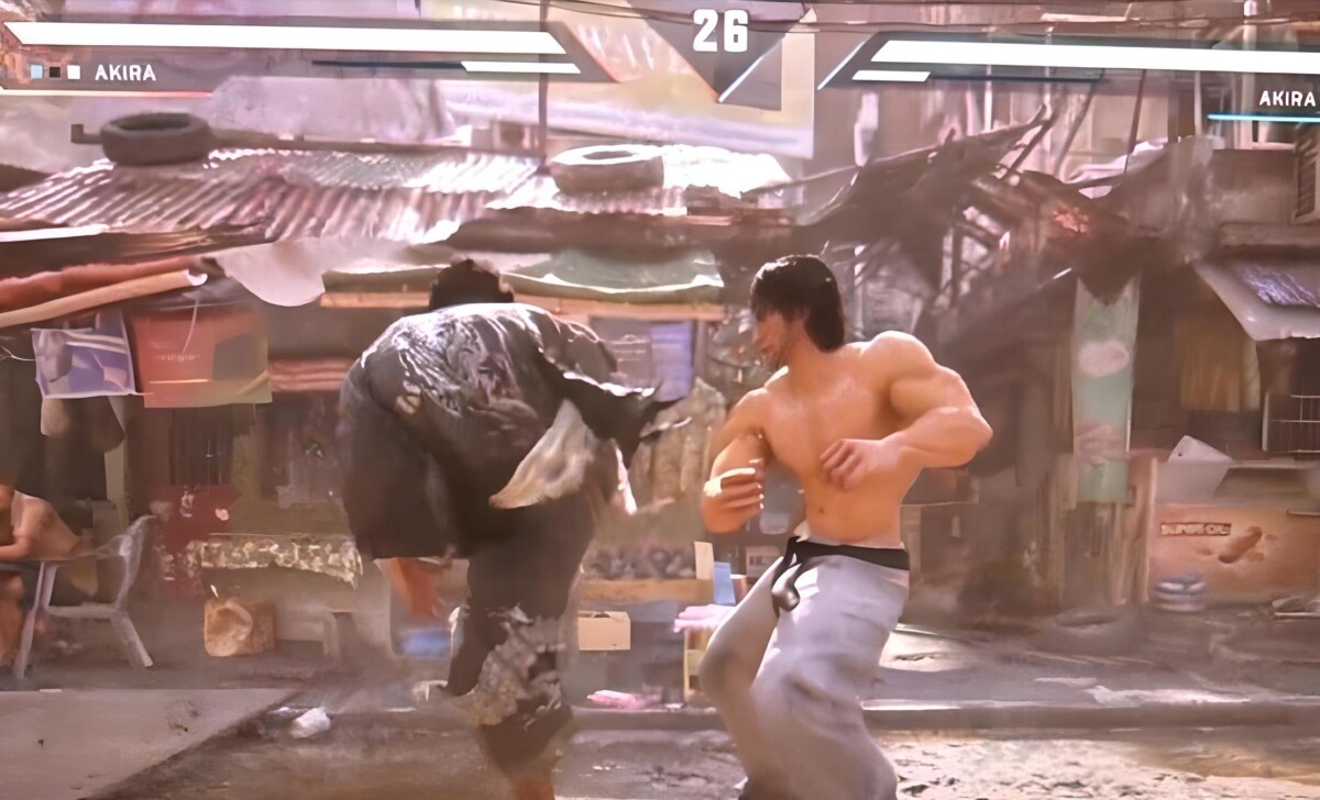 Скриншот из новой части Virtua Fighter