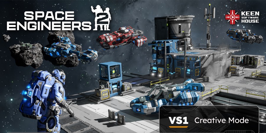 Space Engineers 2 выйдет в раннем доступе 27 января