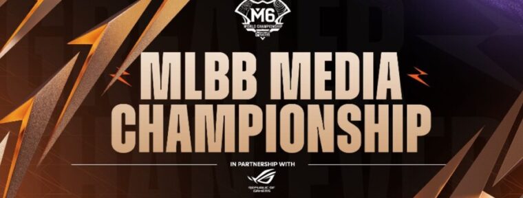 В рамках M6 World Championship по MLBB пройдет турнир для СМИ