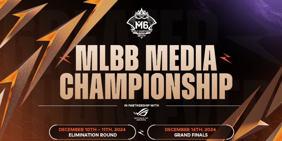 В рамках M6 World Championship по MLBB пройдет турнир для СМИ