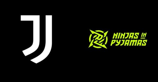 Ninjas in Pyjamas заключили партнерство с футбольным клубом «Ювентус»