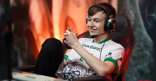 OneJey взял 17 000 MMR в Dota 2