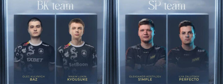 Расписание и результаты турнира Evelone Duo Cup