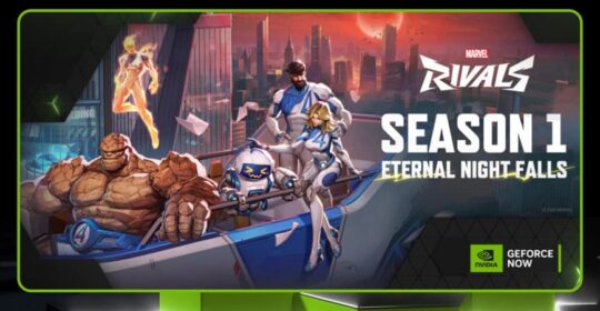 Marvel Rivals стал доступен на GeForce Now