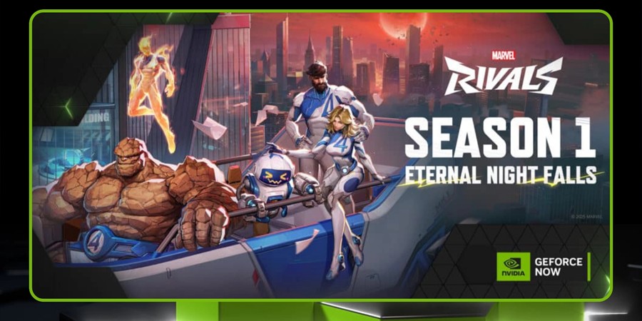 Marvel Rivals стал доступен на GeForce Now