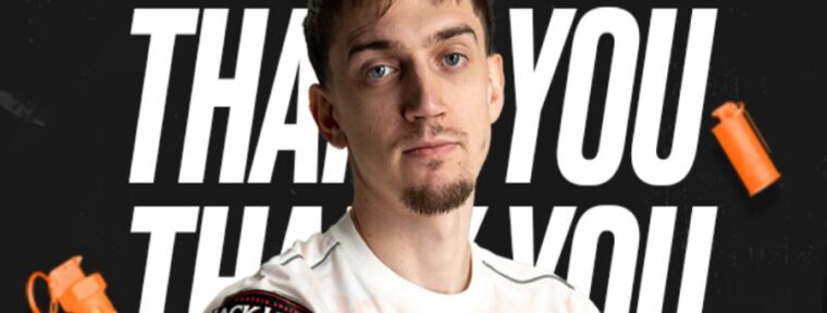 Bodyy покинул команду Fnatic