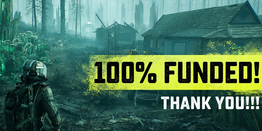 Разработчики Chernobylite 2: Exclusion Zone собрали нужную сумму на Kickstarter за 4 дня