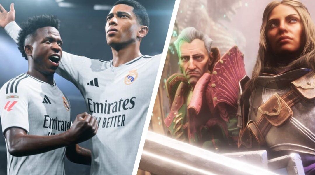 Акции Electronic Arts упали на 16% из-за провала EA Sports FC 25 и Dragon Age: The Veilguard