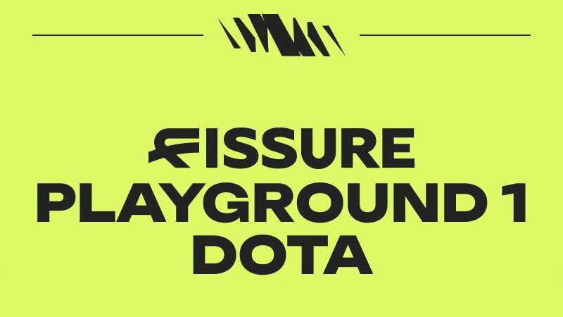 Расписание и результаты матчей стадии плей-офф FISSURE PLAYGROUND 1 — Dota