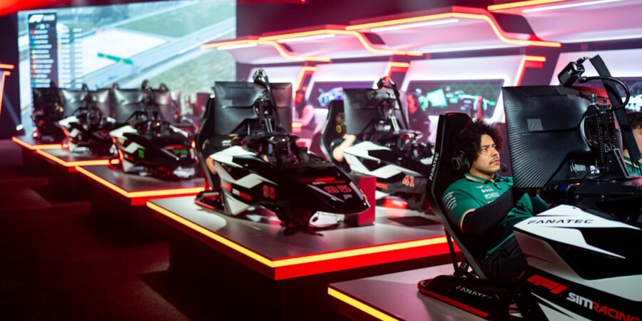 В 2025 году проведут Чемпионат мира по гонкам F1 Sim Racing