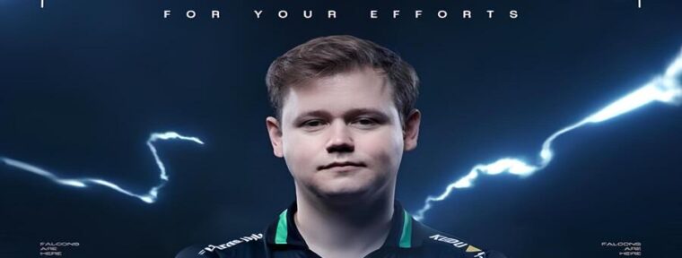 Snappi покинул состав Team Falcons