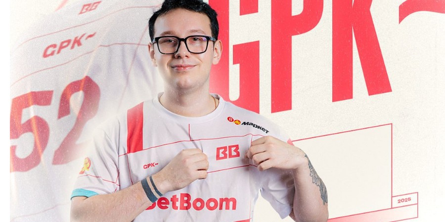 Gpk сменил kiyotaka в составе BetBoom Team