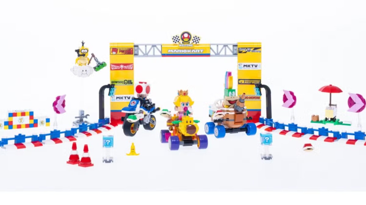 Mario Kart Lego