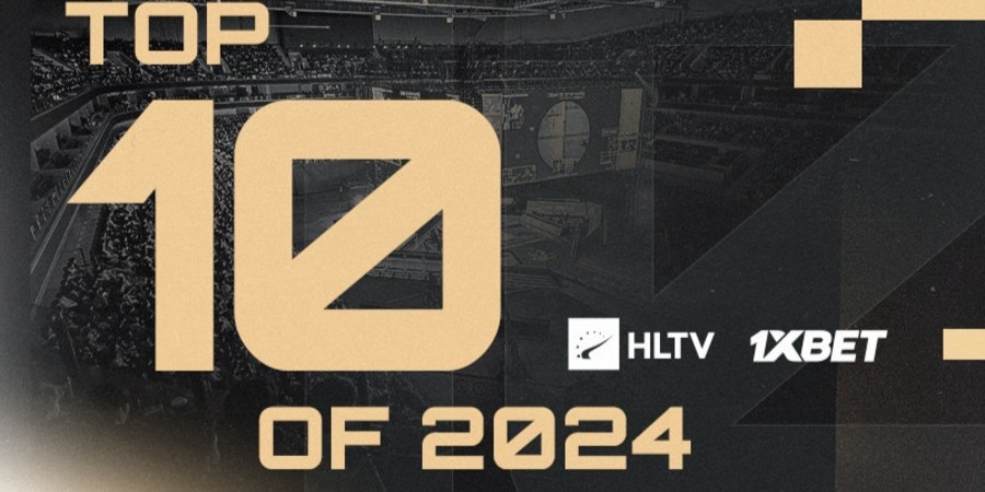 Топ-10 команд 2024 года по версии HLTV