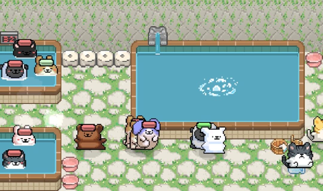 Animal Spa выйдет на платформе Steam в 2025 году