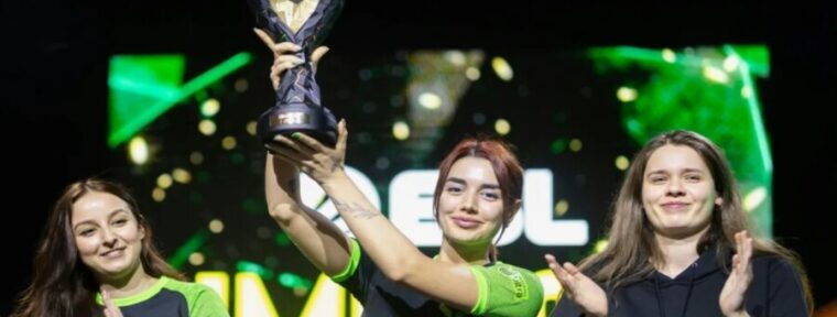 Imperial Fe стали первым женским коллективом, прошедшим отбор на IEM Katowice