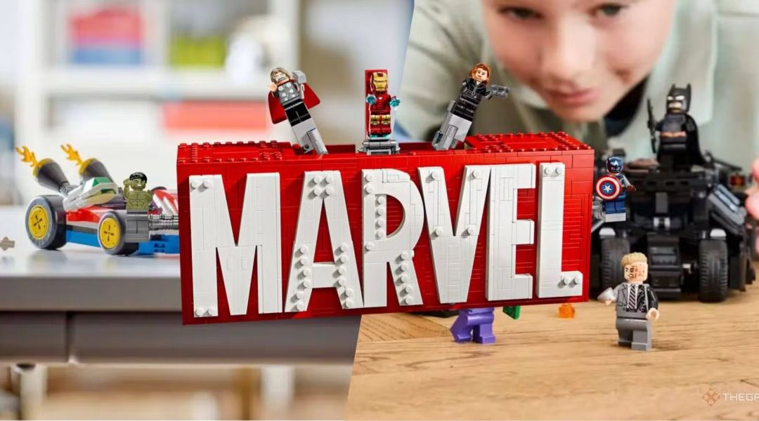 LEGO на Новый год представили новые наборы по Marvel, DC и Mario Kart