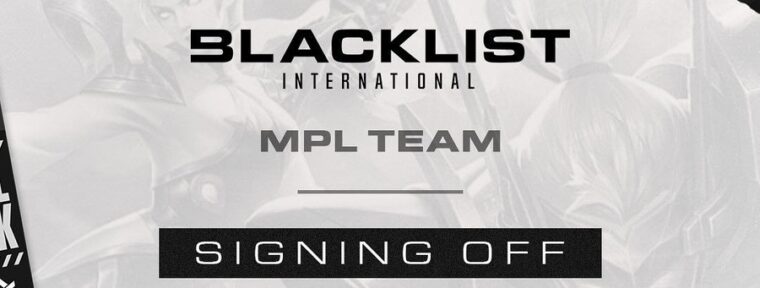 Blacklist International покидают MPL PH по MLBB
