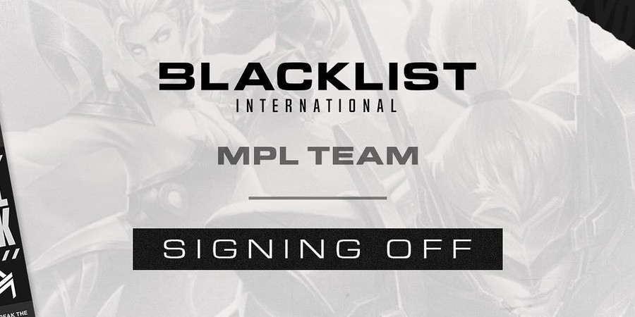 Blacklist International покидают MPL PH по MLBB