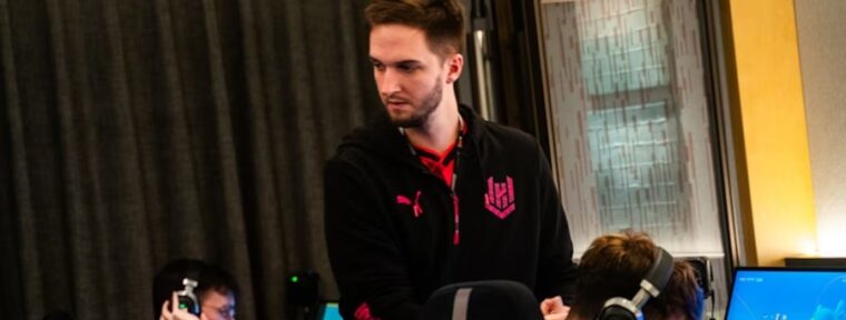 Yel стал новым тренером 9z Team