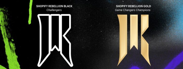 Shopify Rebellion Gold стали первой командой Game Changers в Challengers