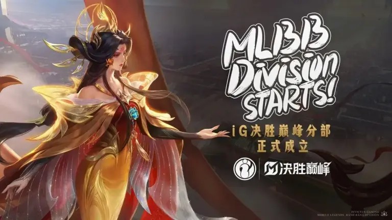 Invictus Gaming подпишут команду по MLBB в Китае