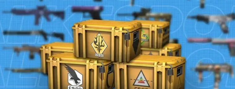 Игроки в CS открыли за все время более двух млрд кейсов — потрачено ₽485 млрд